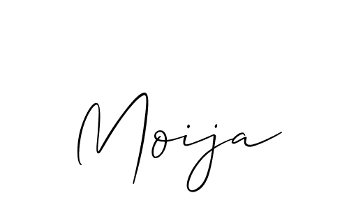 Also You can easily find your signature by using the search form. We will create Moija name handwritten signature images for you free of cost using Allison_Script sign style. Moija signature style 2 images and pictures png