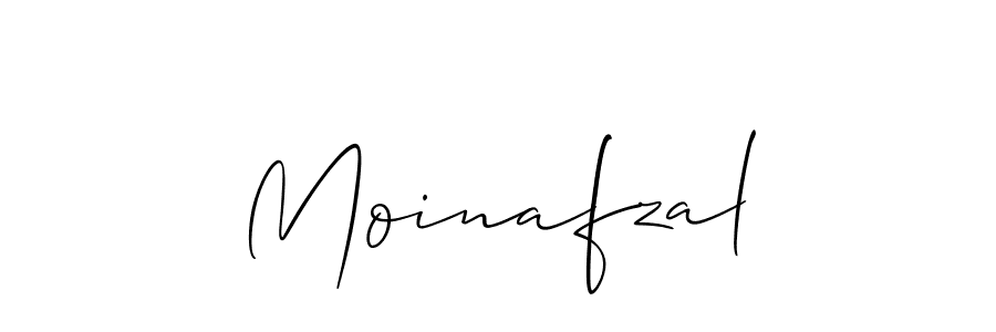 How to make Moinafzal name signature. Use Allison_Script style for creating short signs online. This is the latest handwritten sign. Moinafzal signature style 2 images and pictures png