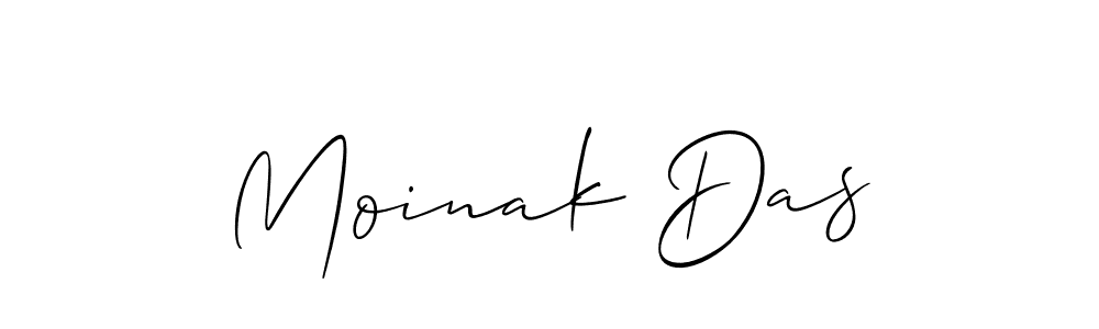 if you are searching for the best signature style for your name Moinak Das. so please give up your signature search. here we have designed multiple signature styles  using Allison_Script. Moinak Das signature style 2 images and pictures png