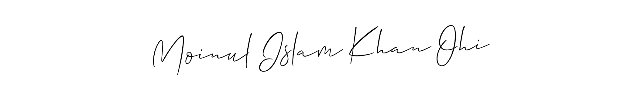 See photos of Moinul Islam Khan Ohi official signature by Spectra . Check more albums & portfolios. Read reviews & check more about Allison_Script font. Moinul Islam Khan Ohi signature style 2 images and pictures png
