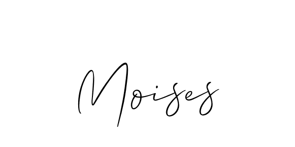 Make a beautiful signature design for name Moises. Use this online signature maker to create a handwritten signature for free. Moises signature style 2 images and pictures png