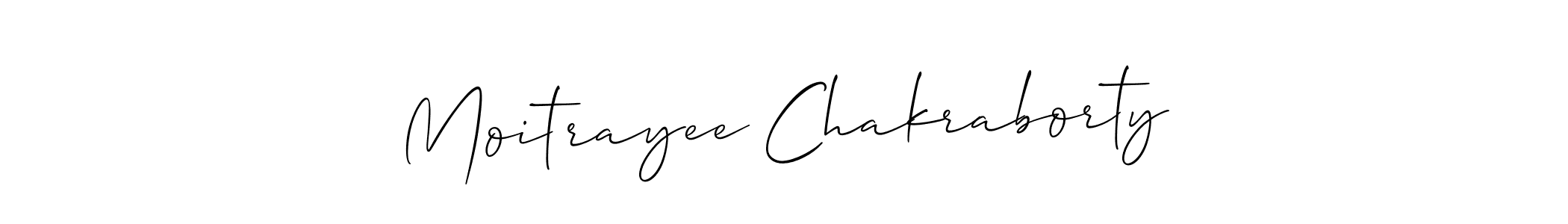 You can use this online signature creator to create a handwritten signature for the name Moitrayee Chakraborty. This is the best online autograph maker. Moitrayee Chakraborty signature style 2 images and pictures png