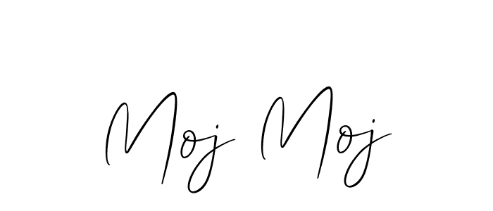 You can use this online signature creator to create a handwritten signature for the name Moj Moj. This is the best online autograph maker. Moj Moj signature style 2 images and pictures png
