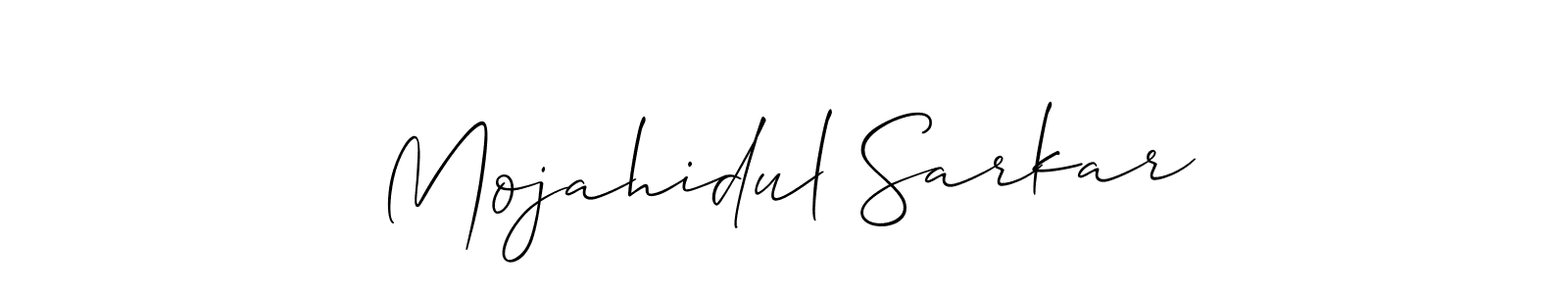 Make a beautiful signature design for name Mojahidul Sarkar. Use this online signature maker to create a handwritten signature for free. Mojahidul Sarkar signature style 2 images and pictures png