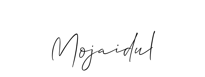 Similarly Allison_Script is the best handwritten signature design. Signature creator online .You can use it as an online autograph creator for name Mojaidul. Mojaidul signature style 2 images and pictures png