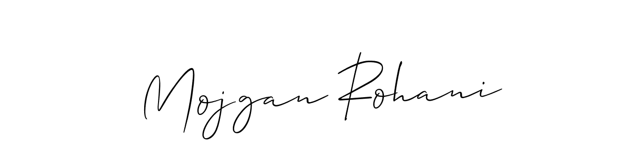 You can use this online signature creator to create a handwritten signature for the name Mojgan Rohani. This is the best online autograph maker. Mojgan Rohani signature style 2 images and pictures png