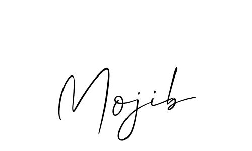 Once you've used our free online signature maker to create your best signature Allison_Script style, it's time to enjoy all of the benefits that Mojib name signing documents. Mojib signature style 2 images and pictures png