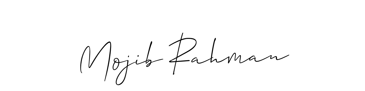 How to Draw Mojib Rahman signature style? Allison_Script is a latest design signature styles for name Mojib Rahman. Mojib Rahman signature style 2 images and pictures png