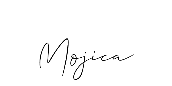 Once you've used our free online signature maker to create your best signature Allison_Script style, it's time to enjoy all of the benefits that Mojica name signing documents. Mojica signature style 2 images and pictures png