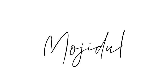 Similarly Allison_Script is the best handwritten signature design. Signature creator online .You can use it as an online autograph creator for name Mojidul. Mojidul signature style 2 images and pictures png