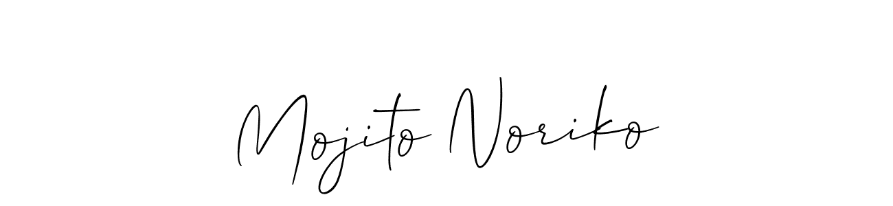 Here are the top 10 professional signature styles for the name Mojito Noriko. These are the best autograph styles you can use for your name. Mojito Noriko signature style 2 images and pictures png