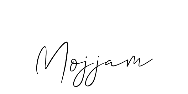 Similarly Allison_Script is the best handwritten signature design. Signature creator online .You can use it as an online autograph creator for name Mojjam. Mojjam signature style 2 images and pictures png