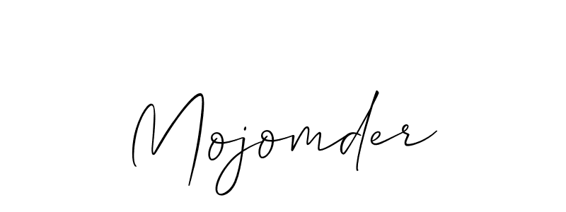 Best and Professional Signature Style for Mojomder. Allison_Script Best Signature Style Collection. Mojomder signature style 2 images and pictures png