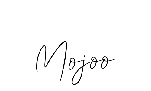 You should practise on your own different ways (Allison_Script) to write your name (Mojoo) in signature. don't let someone else do it for you. Mojoo signature style 2 images and pictures png