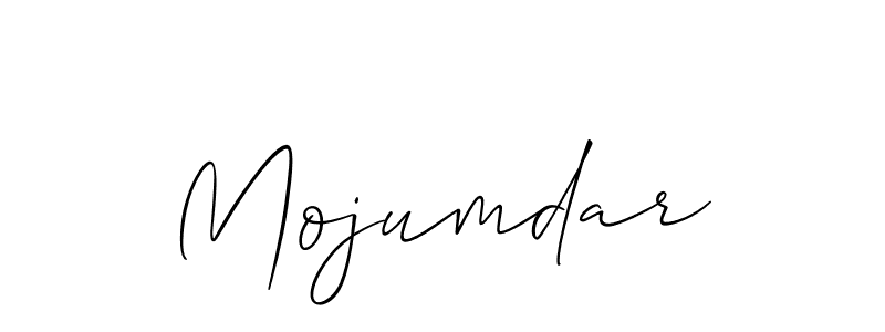 if you are searching for the best signature style for your name Mojumdar. so please give up your signature search. here we have designed multiple signature styles  using Allison_Script. Mojumdar signature style 2 images and pictures png