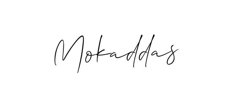 Check out images of Autograph of Mokaddas name. Actor Mokaddas Signature Style. Allison_Script is a professional sign style online. Mokaddas signature style 2 images and pictures png