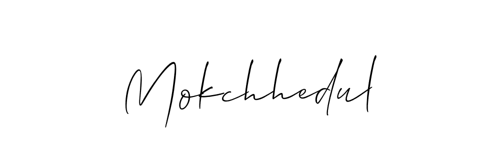 Once you've used our free online signature maker to create your best signature Allison_Script style, it's time to enjoy all of the benefits that Mokchhedul name signing documents. Mokchhedul signature style 2 images and pictures png