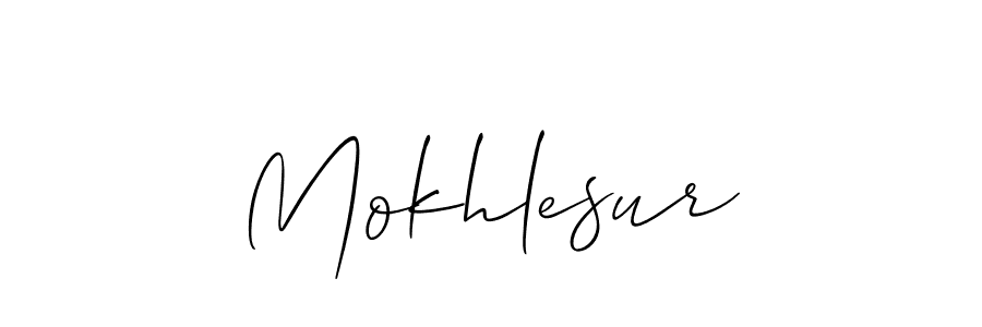 Check out images of Autograph of Mokhlesur name. Actor Mokhlesur Signature Style. Allison_Script is a professional sign style online. Mokhlesur signature style 2 images and pictures png