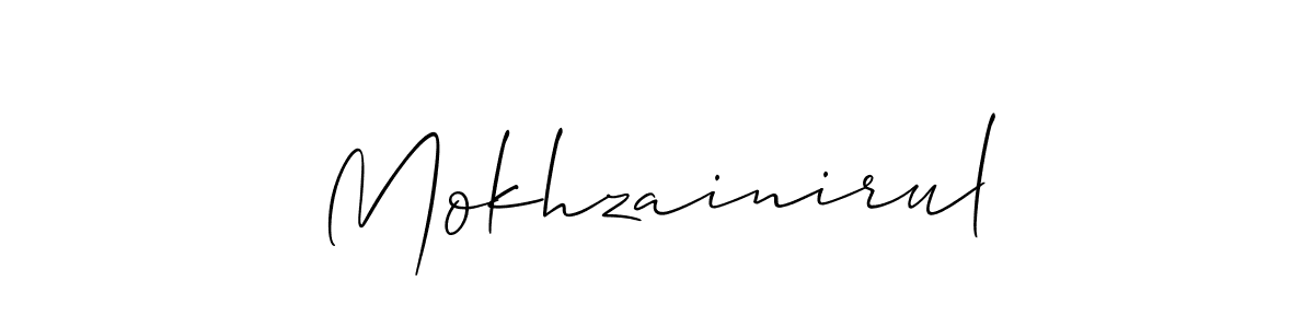 Here are the top 10 professional signature styles for the name Mokhzainirul. These are the best autograph styles you can use for your name. Mokhzainirul signature style 2 images and pictures png