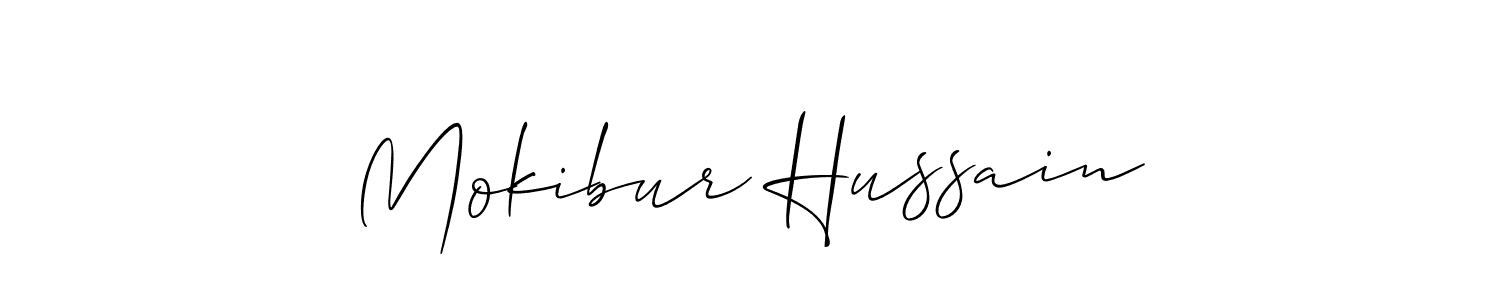 Make a beautiful signature design for name Mokibur Hussain. Use this online signature maker to create a handwritten signature for free. Mokibur Hussain signature style 2 images and pictures png