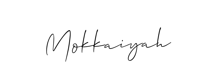 You can use this online signature creator to create a handwritten signature for the name Mokkaiyah. This is the best online autograph maker. Mokkaiyah signature style 2 images and pictures png