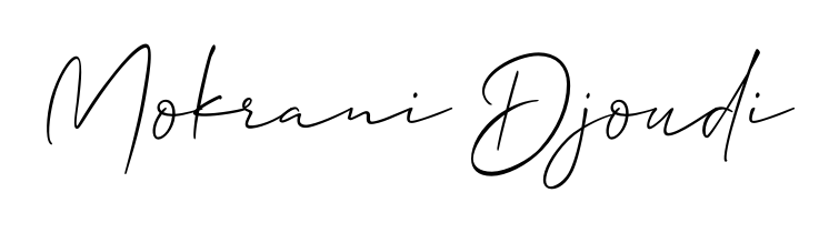 Also You can easily find your signature by using the search form. We will create Mokrani Djoudi name handwritten signature images for you free of cost using Allison_Script sign style. Mokrani Djoudi signature style 2 images and pictures png