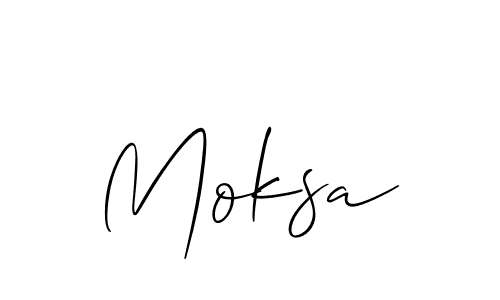 You can use this online signature creator to create a handwritten signature for the name Moksa. This is the best online autograph maker. Moksa signature style 2 images and pictures png