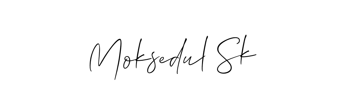 Once you've used our free online signature maker to create your best signature Allison_Script style, it's time to enjoy all of the benefits that Moksedul Sk name signing documents. Moksedul Sk signature style 2 images and pictures png