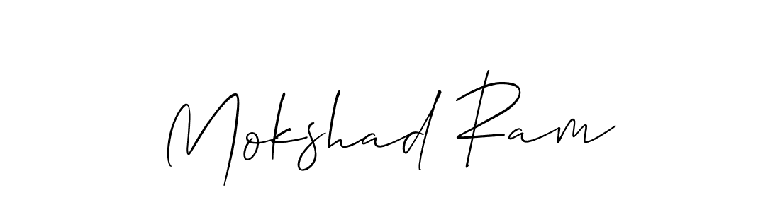 Here are the top 10 professional signature styles for the name Mokshad Ram. These are the best autograph styles you can use for your name. Mokshad Ram signature style 2 images and pictures png