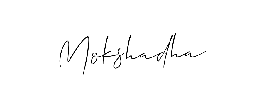 Here are the top 10 professional signature styles for the name Mokshadha. These are the best autograph styles you can use for your name. Mokshadha signature style 2 images and pictures png