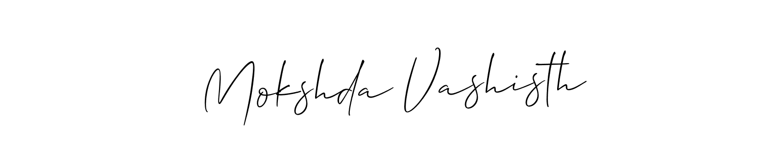 You can use this online signature creator to create a handwritten signature for the name Mokshda Vashisth. This is the best online autograph maker. Mokshda Vashisth signature style 2 images and pictures png