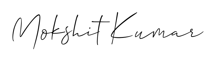 A modern signature idea for name Mokshit Kumar using Allison_Script font. Clean strokes and elegant curves make it stand out instantly. Mokshit Kumar signature style 2 images and pictures png