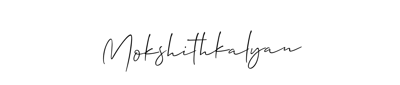 Here are the top 10 professional signature styles for the name Mokshithkalyan. These are the best autograph styles you can use for your name. Mokshithkalyan signature style 2 images and pictures png