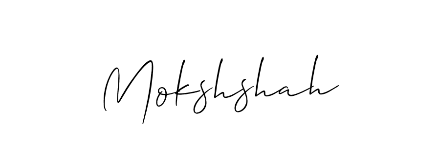 Also You can easily find your signature by using the search form. We will create Mokshshah name handwritten signature images for you free of cost using Allison_Script sign style. Mokshshah signature style 2 images and pictures png