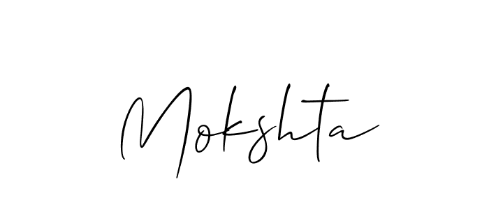 This is the best signature style for the Mokshta name. Also you like these signature font (Allison_Script). Mix name signature. Mokshta signature style 2 images and pictures png