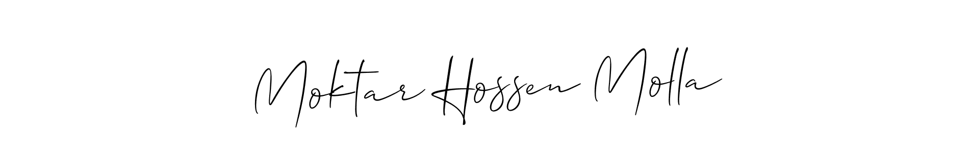 Check out images of Autograph of Moktar Hossen Molla name. Actor Moktar Hossen Molla Signature Style. Allison_Script is a professional sign style online. Moktar Hossen Molla signature style 2 images and pictures png