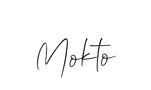 Similarly Allison_Script is the best handwritten signature design. Signature creator online .You can use it as an online autograph creator for name Mokto. Mokto signature style 2 images and pictures png