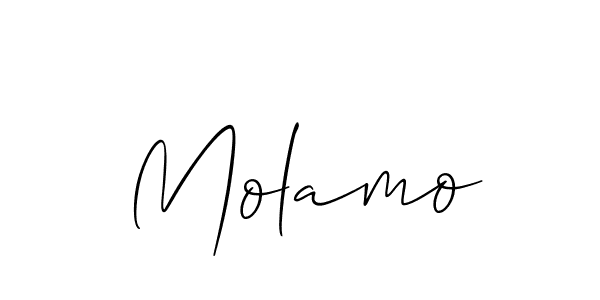 Check out images of Autograph of Molamo name. Actor Molamo Signature Style. Allison_Script is a professional sign style online. Molamo signature style 2 images and pictures png