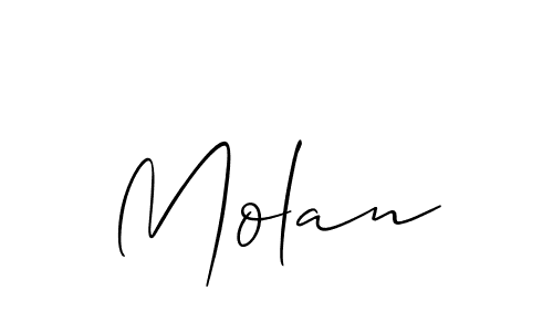 Make a beautiful signature design for name Molan. Use this online signature maker to create a handwritten signature for free. Molan signature style 2 images and pictures png