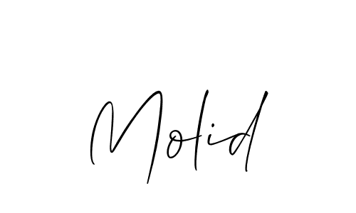 How to Draw Molid signature style? Allison_Script is a latest design signature styles for name Molid. Molid signature style 2 images and pictures png