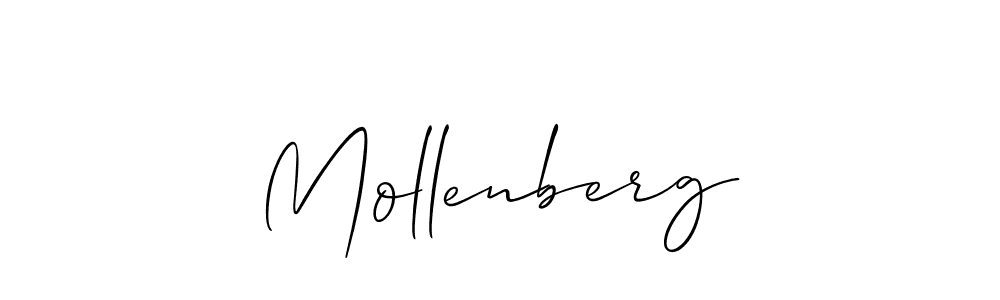 Make a beautiful signature design for name Mollenberg. Use this online signature maker to create a handwritten signature for free. Mollenberg signature style 2 images and pictures png