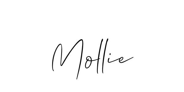 Make a beautiful signature design for name Mollie. Use this online signature maker to create a handwritten signature for free. Mollie signature style 2 images and pictures png