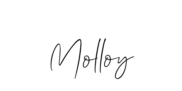 Molloy stylish signature style. Best Handwritten Sign (Allison_Script) for my name. Handwritten Signature Collection Ideas for my name Molloy. Molloy signature style 2 images and pictures png