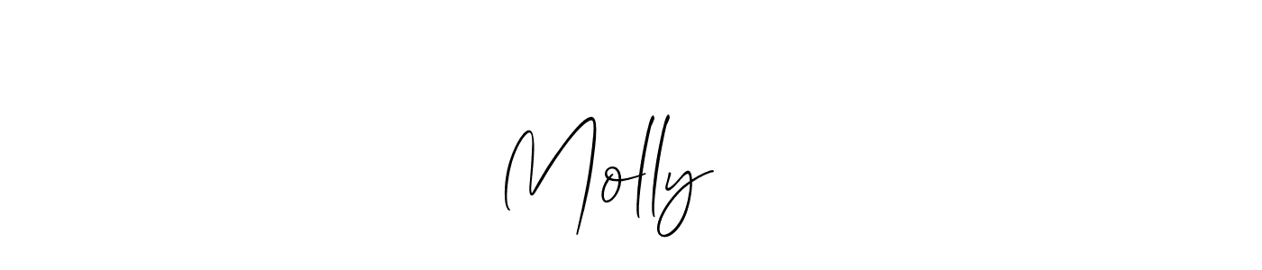 Once you've used our free online signature maker to create your best signature Allison_Script style, it's time to enjoy all of the benefits that Molly小丸子 name signing documents. Molly小丸子 signature style 2 images and pictures png