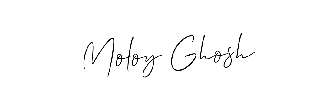 Make a short Moloy Ghosh signature style. Manage your documents anywhere anytime using Allison_Script. Create and add eSignatures, submit forms, share and send files easily. Moloy Ghosh signature style 2 images and pictures png