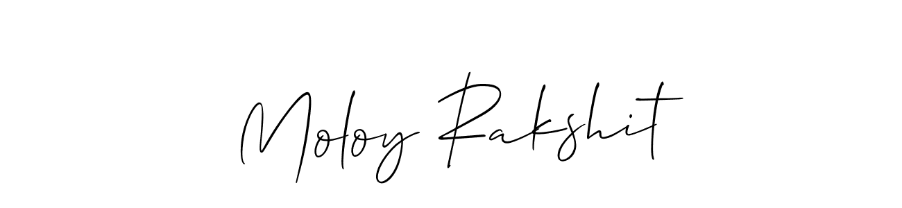 Here are the top 10 professional signature styles for the name Moloy Rakshit. These are the best autograph styles you can use for your name. Moloy Rakshit signature style 2 images and pictures png