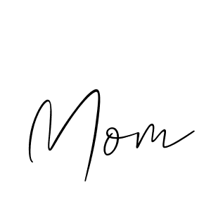 Best and Professional Signature Style for Mom. Allison_Script Best Signature Style Collection. Mom signature style 2 images and pictures png