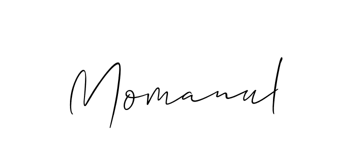 Best and Professional Signature Style for Momanul. Allison_Script Best Signature Style Collection. Momanul signature style 2 images and pictures png