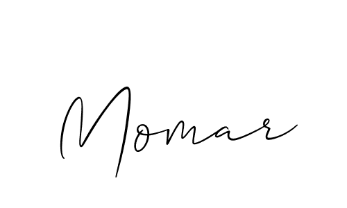 Allison_Script is a professional signature style that is perfect for those who want to add a touch of class to their signature. It is also a great choice for those who want to make their signature more unique. Get Momar name to fancy signature for free. Momar signature style 2 images and pictures png