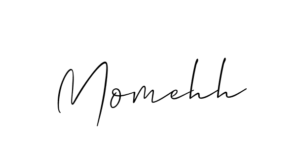 Similarly Allison_Script is the best handwritten signature design. Signature creator online .You can use it as an online autograph creator for name Momehh. Momehh signature style 2 images and pictures png